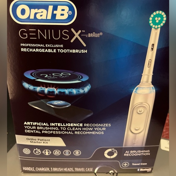 50% OFF Oral-B Genius X AI Electric Toothbrush - Picture 5 of 5